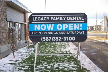 Street Sign | Legacy Family Dental