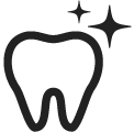 Teeth Whitening Icon | Legacy Family Dental