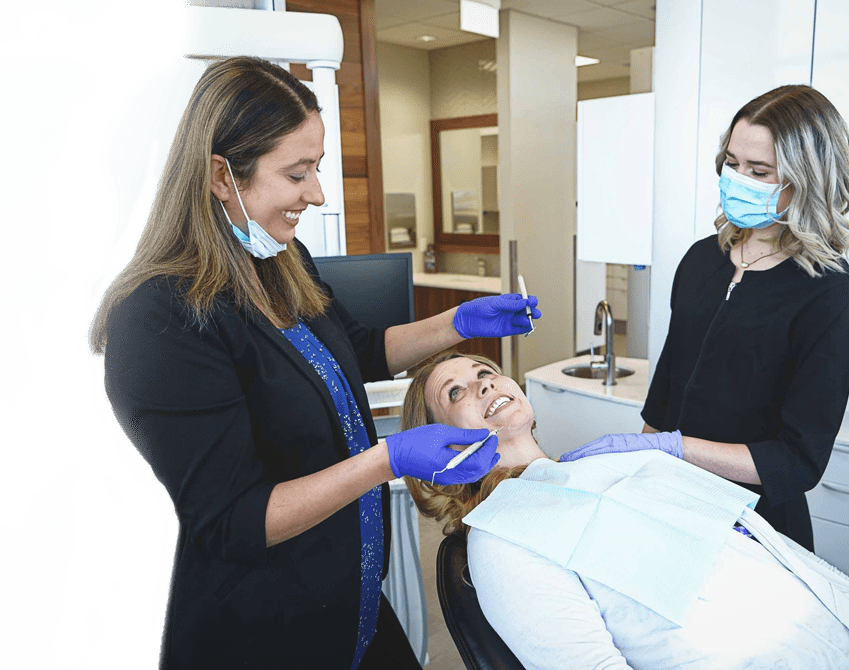 Checking Patient | Legacy Family Dental